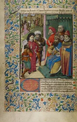 Un empereur à la cour